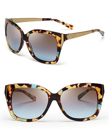 Michael Kors Women's Taormina Modern Square Sunglasses 